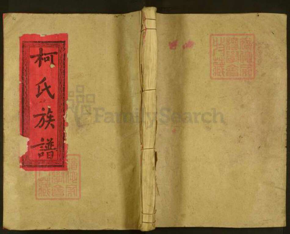 福建省漳州市漳浦县绥安镇柯氏族谱-绥安柯氏族谱.pdf电子版缩略图