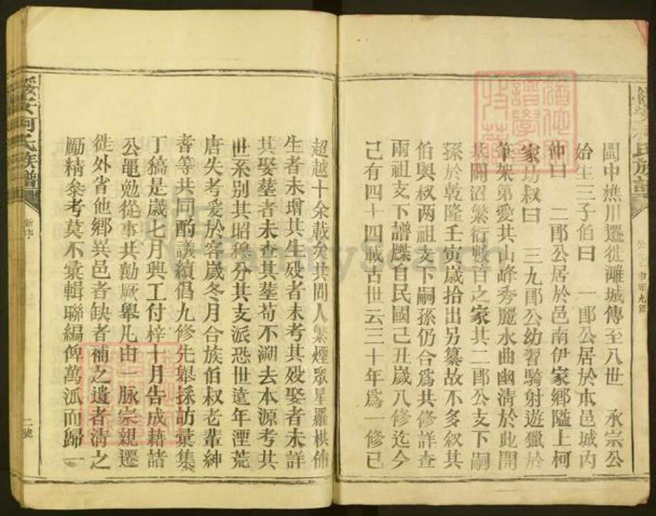 福建省漳州市漳浦县绥安镇柯氏族谱-绥安柯氏族谱.pdf电子版预览图2