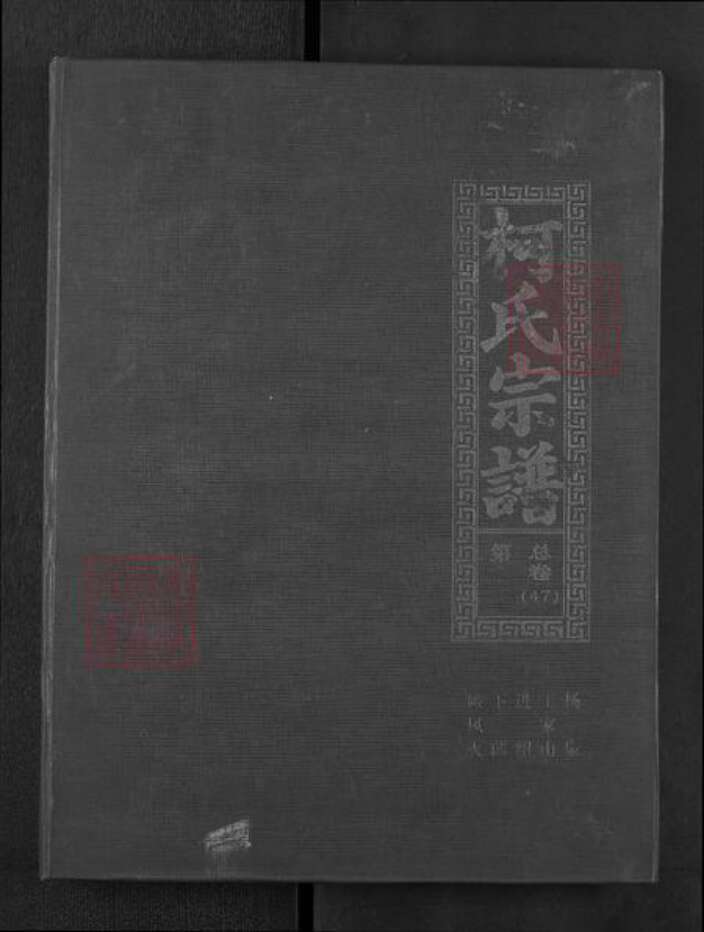 湖北省武汉市武昌区柯氏瑞鹊堂族谱-柯氏宗谱.pdf电子版缩略图