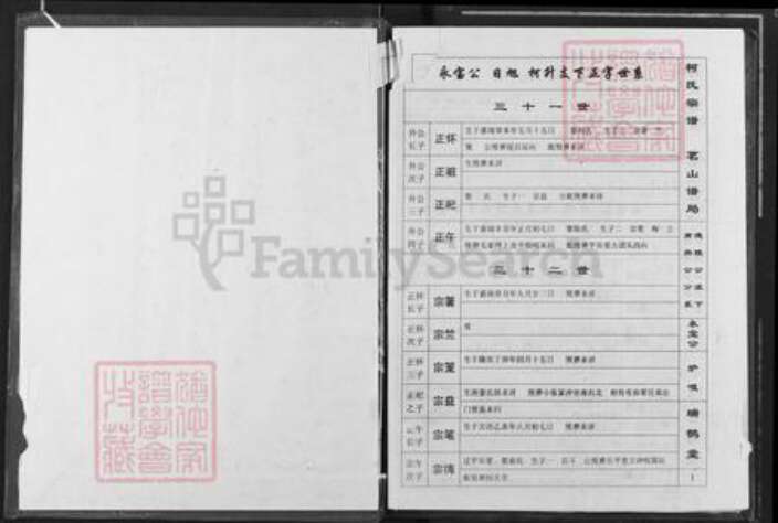 江西省九江市瑞昌市乐园乡柯氏瑞鹊堂族谱-柯氏宗谱.pdf电子版预览图1