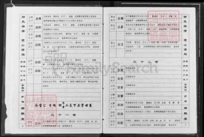 江西省九江市瑞昌市乐园乡柯氏瑞鹊堂族谱-柯氏宗谱.pdf电子版预览图4