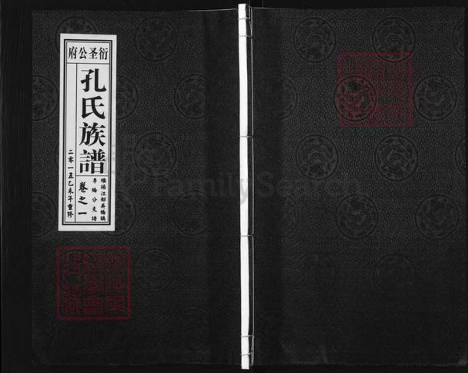 江苏省扬州市江都区吴桥镇孔氏族谱-孔氏族谱.pdf电子版缩略图