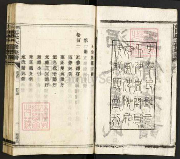 湖南省娄底市双峰县印塘乡匡氏晋阳堂族谱-湄水匡氏六修族谱.pdf电子版预览图3