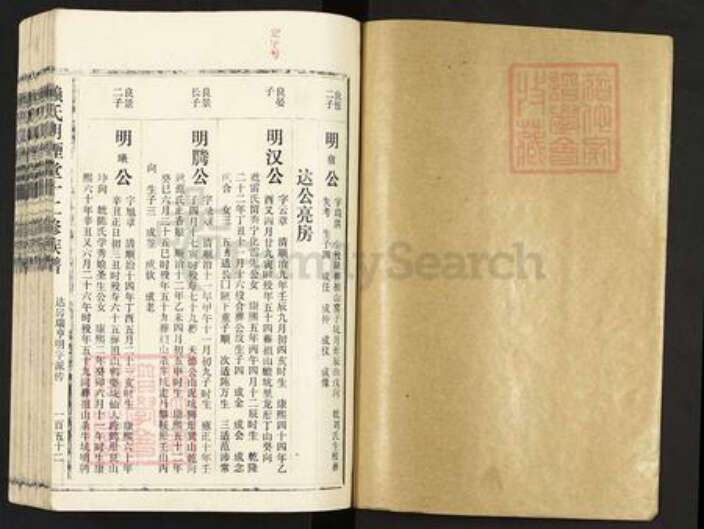 福建省三明市将乐县南口镇赖氏明禋堂族谱-赖氏明禋堂十二修族谱.pdf电子版预览图1