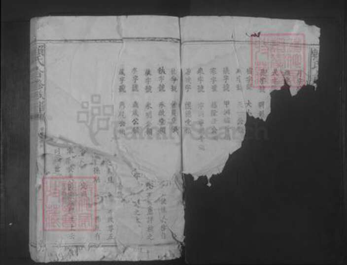 福建省赖氏族谱-赖氏合修族谱 [不分卷].pdf电子版预览图2