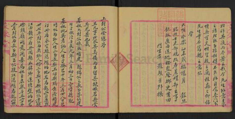 江西省赣州市兴国县兴莲乡赖氏族谱-赖氏族谱稿.pdf电子版预览图5