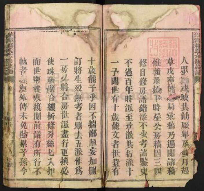 江西省新余市渝水区观巢镇赖氏族谱-洋潭赖氏六修族谱.pdf电子版预览图3