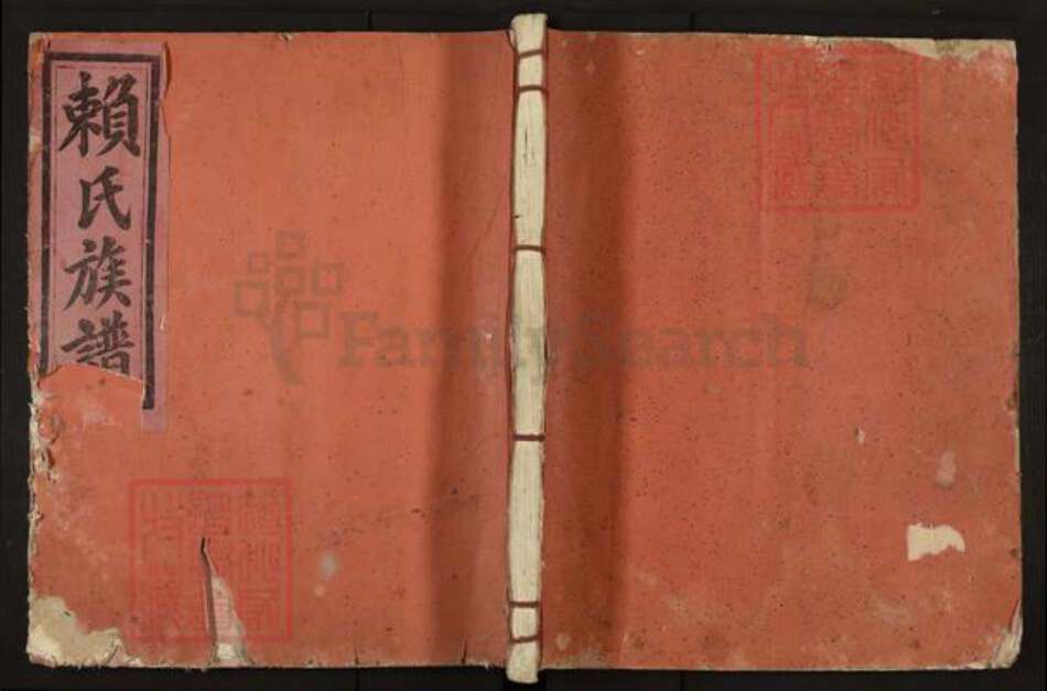 江西省赣州市寻乌县留车镇赖氏颖川堂族谱-赖氏族谱.pdf电子版缩略图