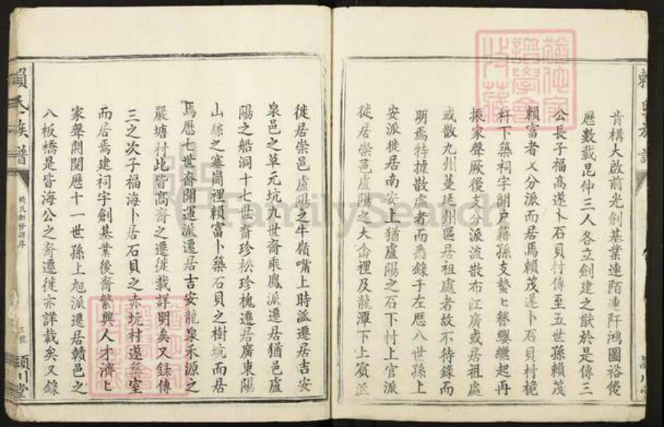 江西省赣州市寻乌县留车镇赖氏颖川堂族谱-赖氏族谱.pdf电子版预览图5