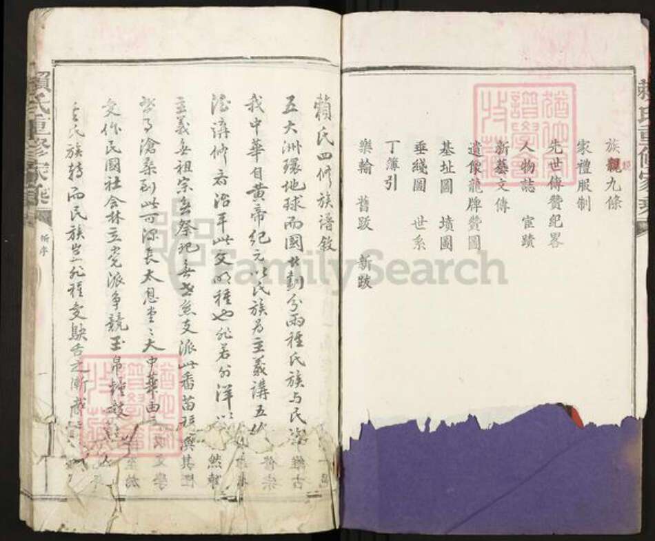 福建省龙岩市永定区合溪乡赖氏族谱-赖氏重修家乘.pdf电子版预览图2