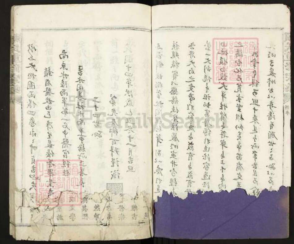 福建省龙岩市永定区合溪乡赖氏族谱-赖氏重修家乘.pdf电子版预览图4