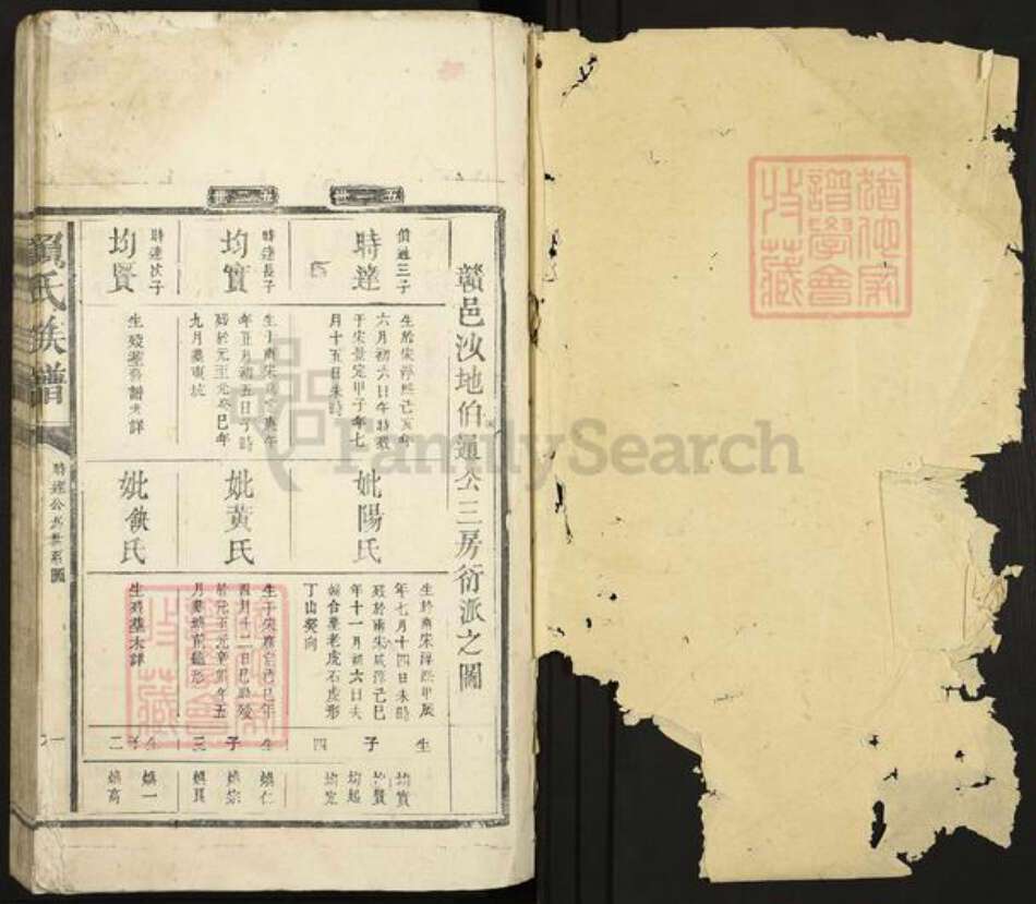 江西省赣州市赣县区赖氏族谱-赖氏族谱.pdf电子版预览图1