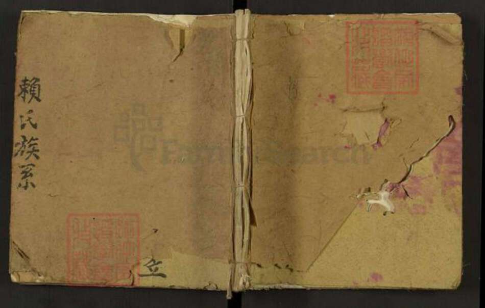 江西省吉安市遂川县左安镇赖氏松阳堂族谱-赖氏族系.pdf电子版缩略图