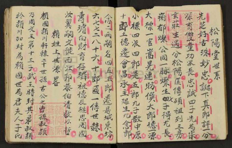 江西省吉安市遂川县左安镇赖氏松阳堂族谱-赖氏族系.pdf电子版预览图4