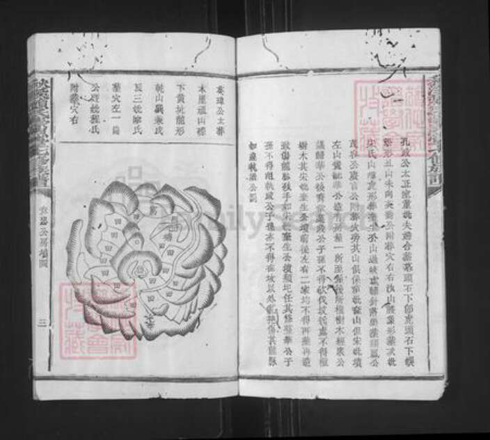 江西省赣州市石城县横江镇赖氏崇恩堂族谱-石城秋溪松阳赖氏崇恩堂七修族谱.pdf电子版预览图3