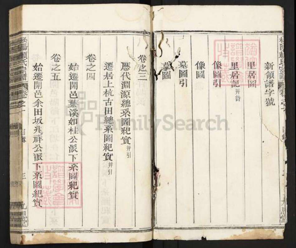 福建省龙岩市上杭县古田镇赖氏九思堂族谱-松阳赖氏世谱.pdf电子版预览图3