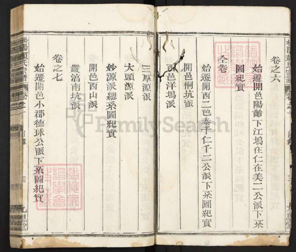 福建省龙岩市上杭县古田镇赖氏九思堂族谱-松阳赖氏世谱.pdf电子版预览图4