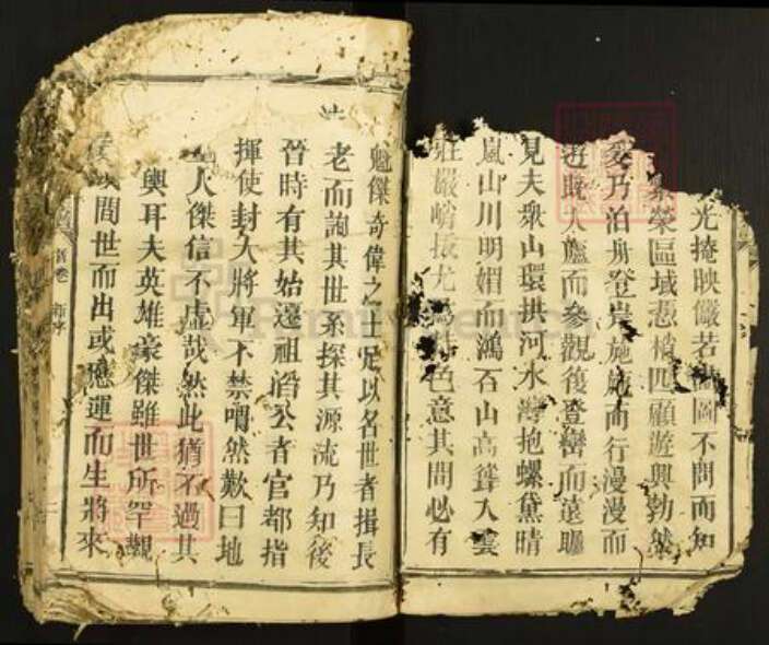 江西省赣州市石城县屏山镇赖氏族谱-石城长溪松阳赖氏七修族谱.pdf电子版预览图2