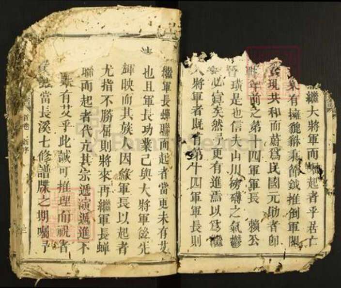 江西省赣州市石城县屏山镇赖氏族谱-石城长溪松阳赖氏七修族谱.pdf电子版预览图3