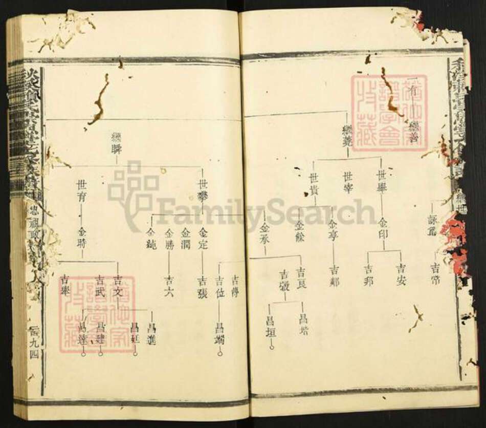 江西省赣州市章贡区赣江街道赖氏崇恩堂族谱-秋溪松阳赖氏崇恩堂七修族谱.pdf电子版预览图3