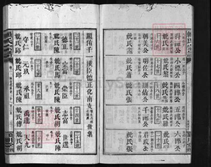 江西省九江市修水县赖氏族谱-赖氏宗谱 [残卷].pdf电子版预览图2