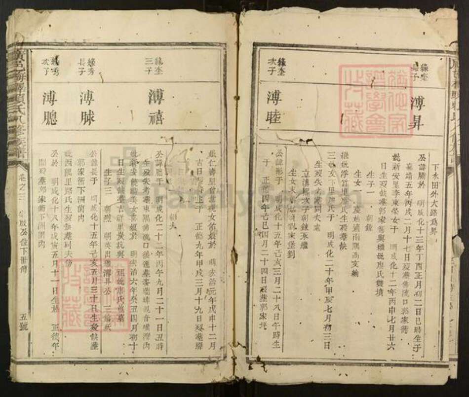 江西省抚州市广昌县广东省梅州市赖氏族谱-广邑梅驿赖氏八修族谱.pdf电子版预览图3