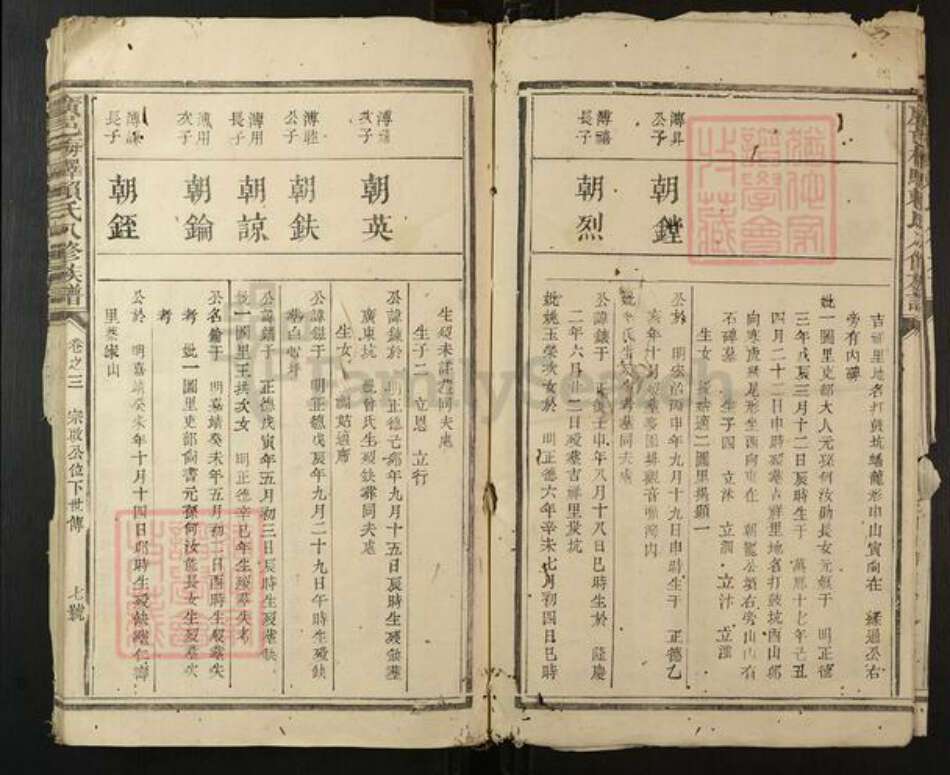 江西省抚州市广昌县广东省梅州市赖氏族谱-广邑梅驿赖氏八修族谱.pdf电子版预览图5