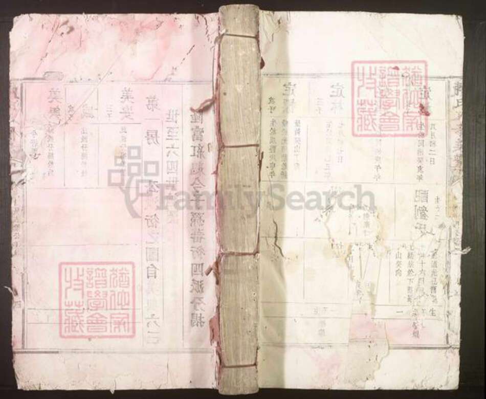 江西省吉安市赖氏族谱-赖氏八修族谱[不分卷].pdf电子版缩略图