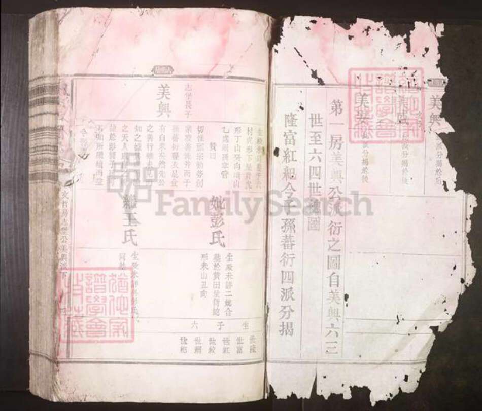 江西省吉安市赖氏族谱-赖氏八修族谱[不分卷].pdf电子版预览图1