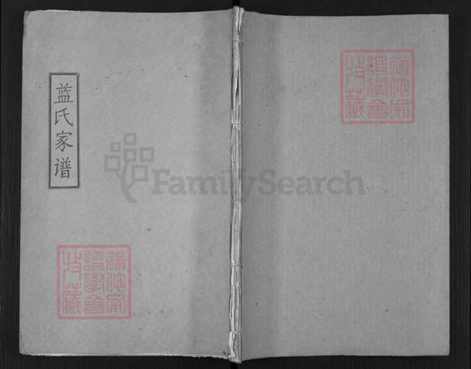 四川省蓝氏族谱-蓝氏家谱.pdf电子版缩略图