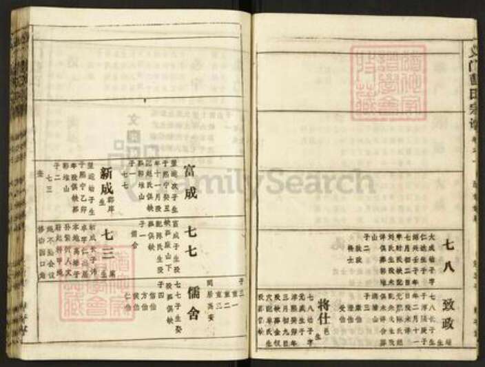 湖北省黄冈市武穴市蓝氏崇本堂族谱-义门蓝氏宗谱.pdf电子版预览图5