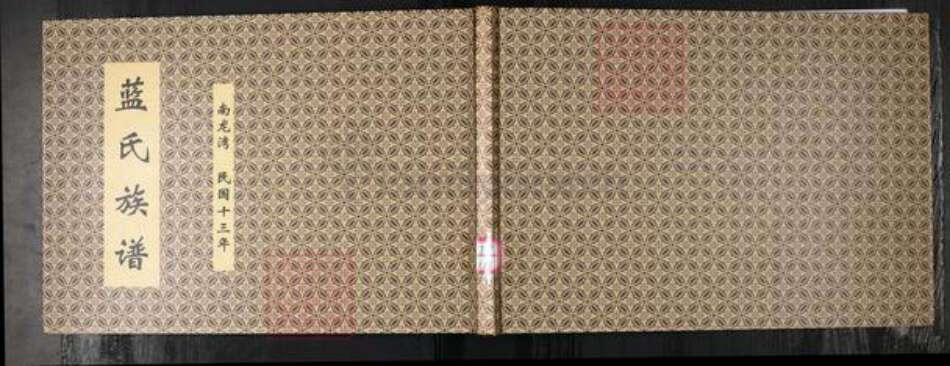 山东省青岛市蓝氏族谱-蓝氏族谱.南龙湾.pdf电子版缩略图