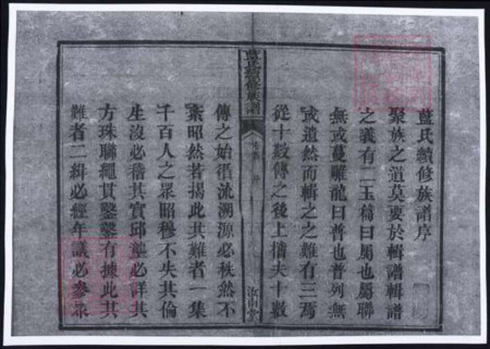 湖南省蓝氏族谱-蓝氏续修族谱.pdf电子版预览图2