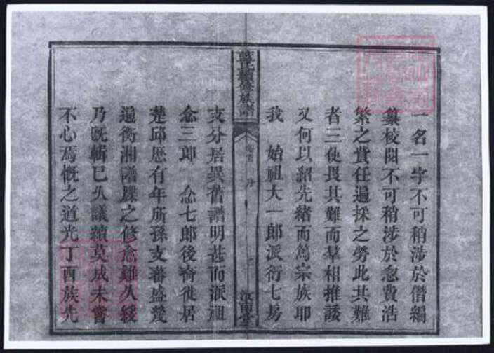 湖南省蓝氏族谱-蓝氏续修族谱.pdf电子版预览图3