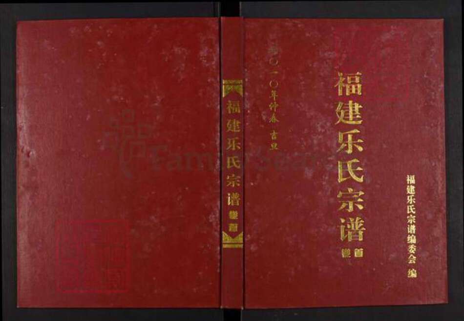 福建省三明市大田县石牌镇乐氏族谱-福建乐氏宗谱.pdf电子版缩略图
