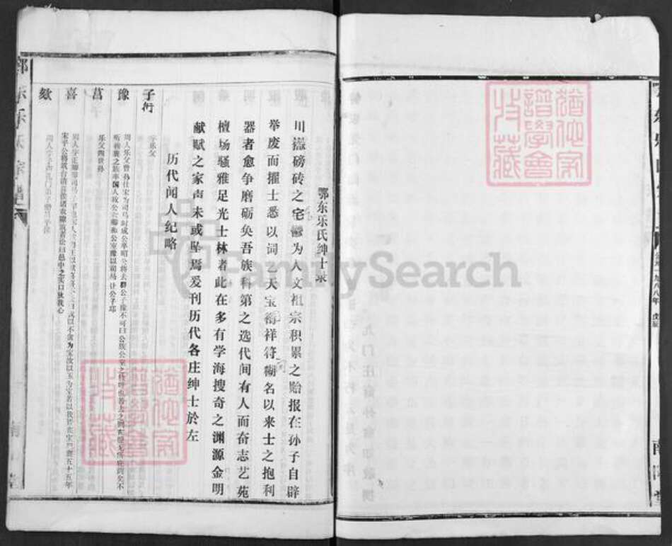 湖北省咸宁市咸安区桂花镇乐氏南阳堂族谱-鄂东乐氏宗谱.pdf电子版预览图5