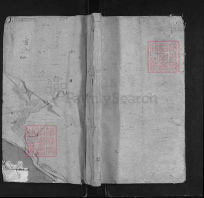 湖北省黄冈市黄梅县大河镇雷氏剑气堂族谱-雷氏宗谱.pdf电子版缩略图