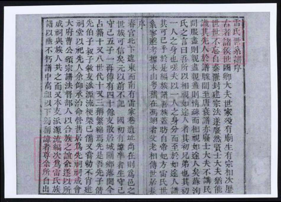 陕西省渭南市大荔县雷氏族谱-雷氏族谱.pdf电子版预览图2