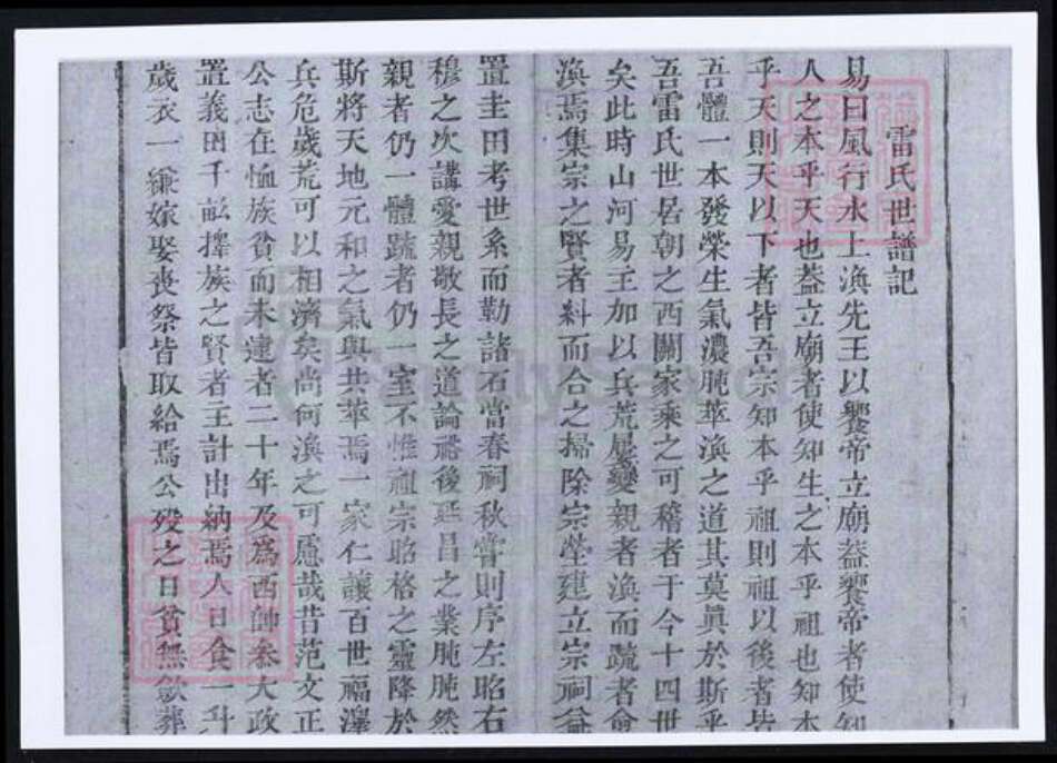 陕西省渭南市大荔县雷氏族谱-雷氏族谱.pdf电子版预览图4