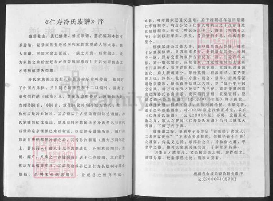 四川省眉山市仁寿县冷氏族谱-仁寿冷氏族谱.pdf电子版预览图3