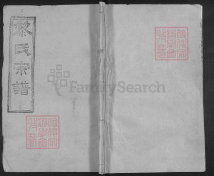 湖北省黄冈市浠水县竹瓦镇黎氏族谱-黎氏宗谱.pdf电子版缩略图