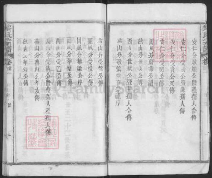 湖北省黄冈市浠水县竹瓦镇黎氏族谱-黎氏宗谱.pdf电子版预览图3