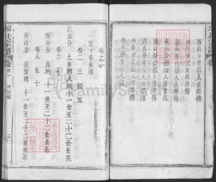 湖北省黄冈市浠水县竹瓦镇黎氏族谱-黎氏宗谱.pdf电子版预览图4