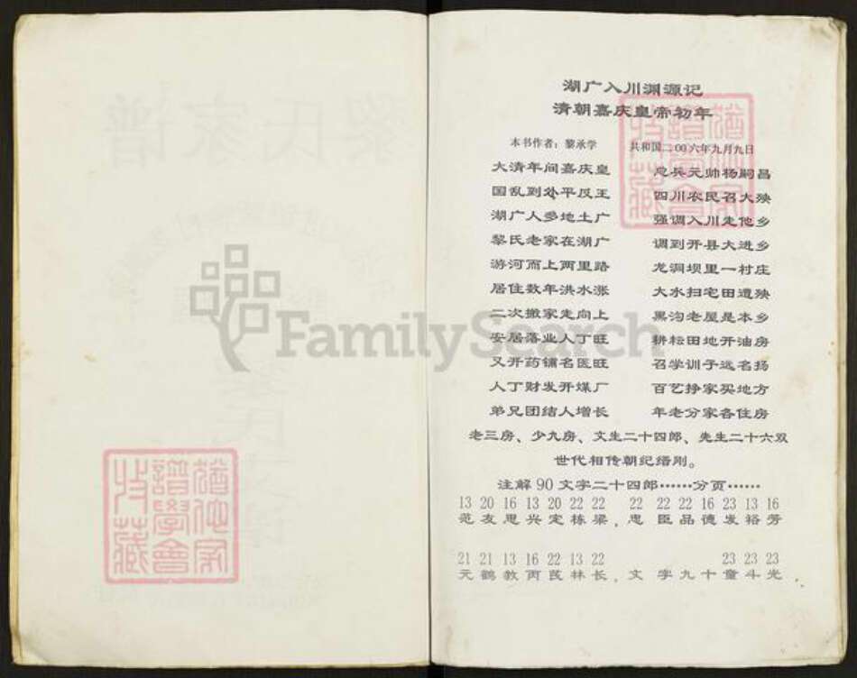 重庆市万州开县大进镇黎氏族谱-黎氏家谱.pdf电子版预览图2