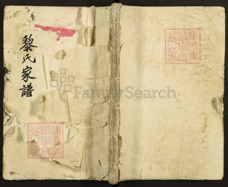 广东省中山市黎氏族谱-黎氏家谱.pdf电子版缩略图