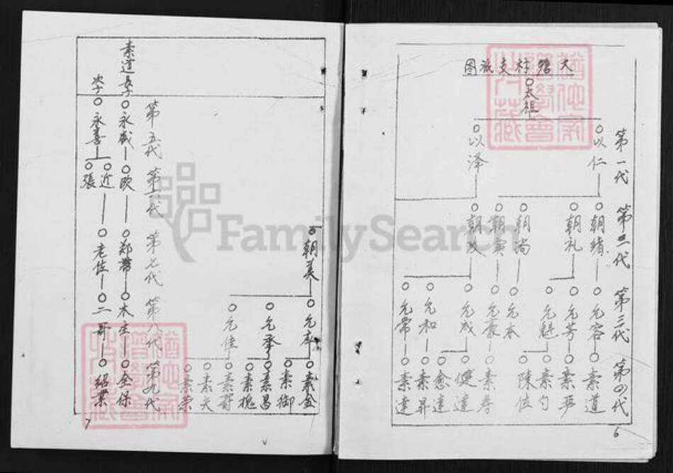 海南省儋州市木棠镇黎氏族谱-大塘村族谱.pdf电子版预览图4