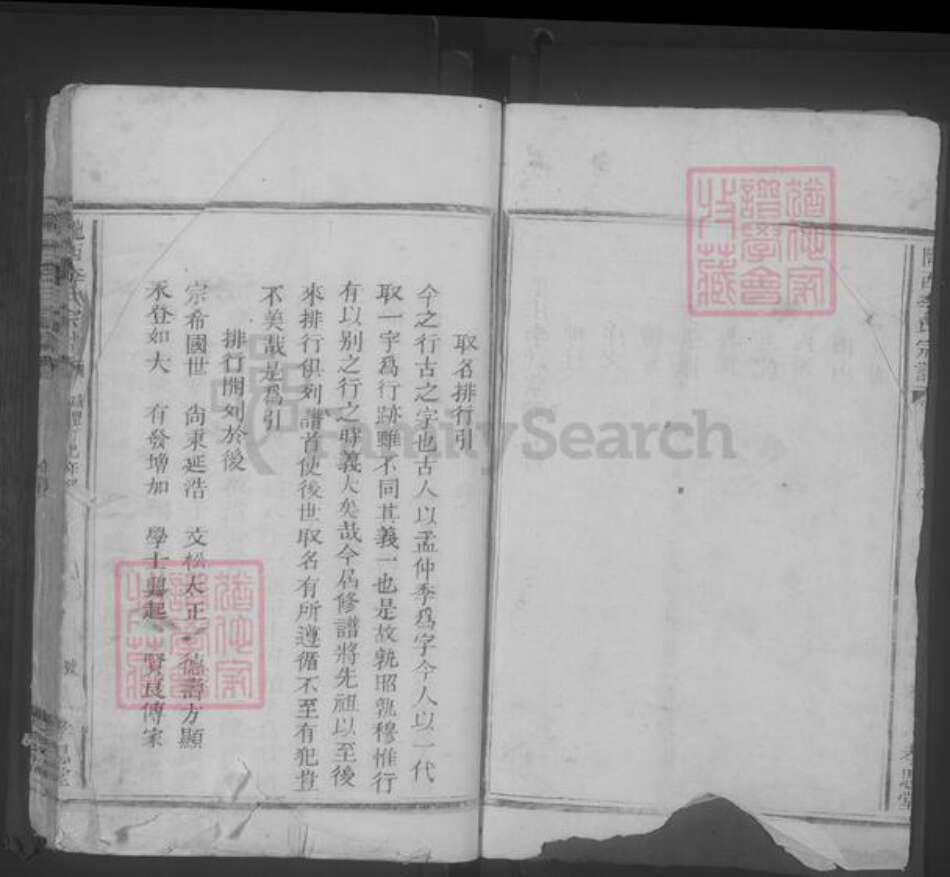 浙江省丽水市松阳县李氏族谱-李氏宗谱 [不分卷].pdf电子版预览图2