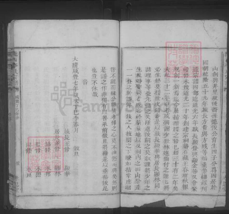 浙江省丽水市松阳县李氏族谱-李氏宗谱 [不分卷].pdf电子版预览图4