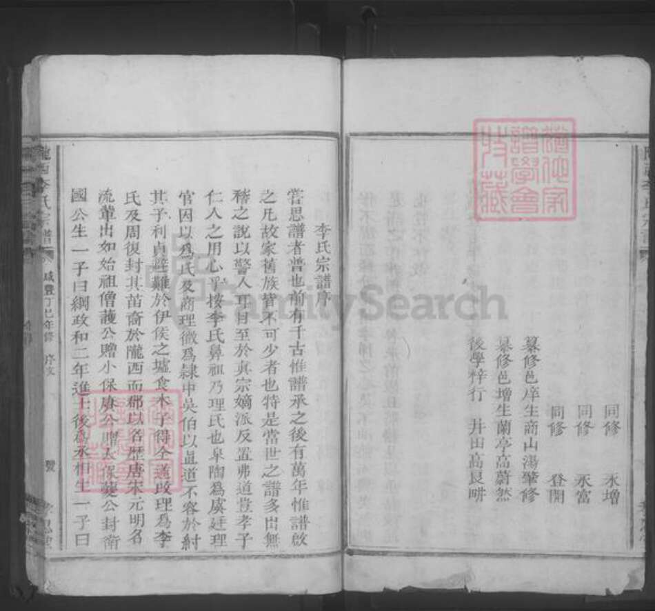 浙江省丽水市松阳县李氏族谱-李氏宗谱 [不分卷].pdf电子版预览图5