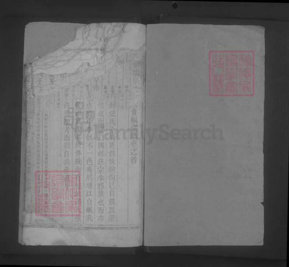 江西省景德镇市乐平市李氏族谱-古田詹陂李氏宗谱 [19卷,首1卷].pdf电子版预览图1